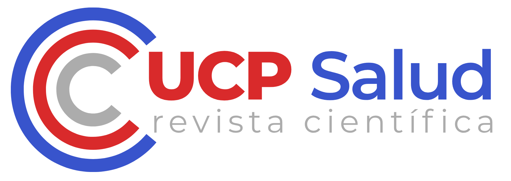 Logotipo de UCP Salud, Revista Científica